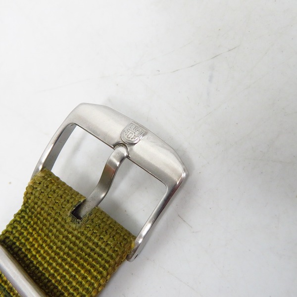 実際に弊社で買取させて頂いたLUMINOX/ルミノックス F-117 ナイトホーク 3400-200の画像 6枚目