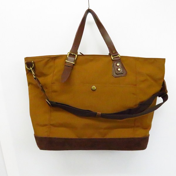 実際に弊社で買取させて頂いたmaster-piece/マスターピース 2WAY バッグ 12261CMの画像 1枚目