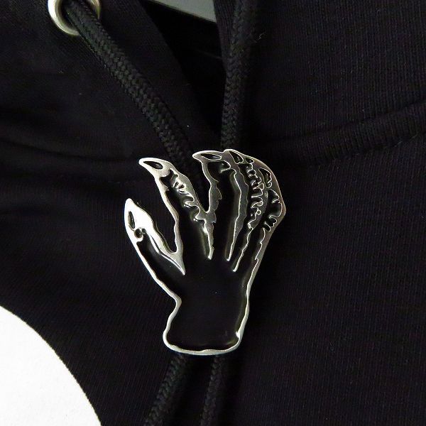 実際に弊社で買取させて頂いたDIESEL BLACK GOLD/ディーゼルブラックゴールド グラフィックプルオーバーパーカー SNEILBOOD-X1 00S278/Sの画像 6枚目