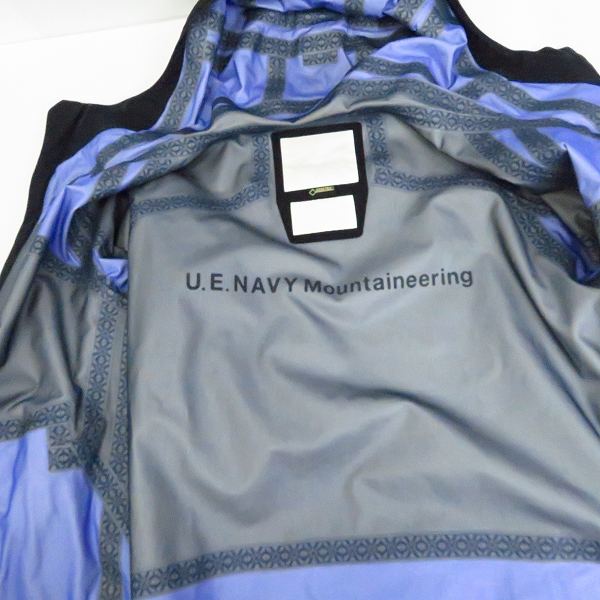 実際に弊社で買取させて頂いたユニフォームエクスペリメント×ホワイトマウンテニアリング 14aw マウンテンパーカー GORE-TEX/Lの画像 9枚目