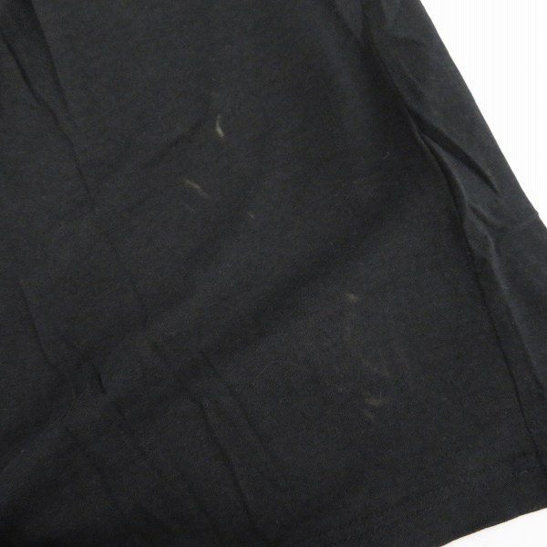 実際に弊社で買取させて頂いたARMANI JEANS/アルマーニジーンズ Tシャツ バックロゴ刺繍/M 2点セットの画像 4枚目