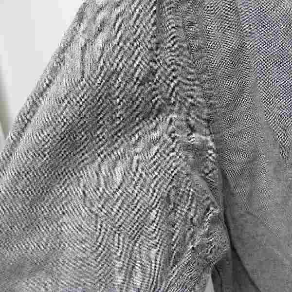 実際に弊社で買取させて頂いたGOODENOUGH/グッドイナフ 袖ジップ コットンシャツ GE-113017/4の画像 7枚目