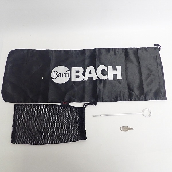 実際に弊社で買取させて頂いた★Vincent Bach/ヴィンセント バック Stradivarius Model 37 ML トランペット 純正ハードケース付きの画像 8枚目