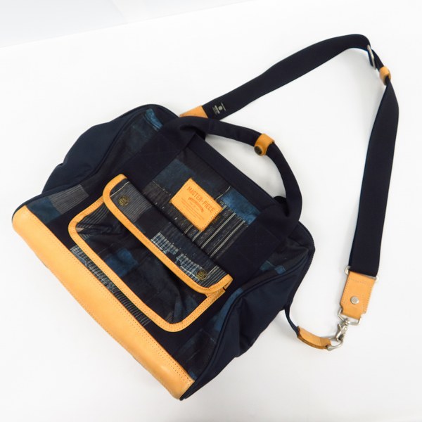 実際に弊社で買取させて頂いたmaster-piece×FDMTL/マスターピース×ファンダメンタル 2WAYショルダーバッグの画像 2枚目