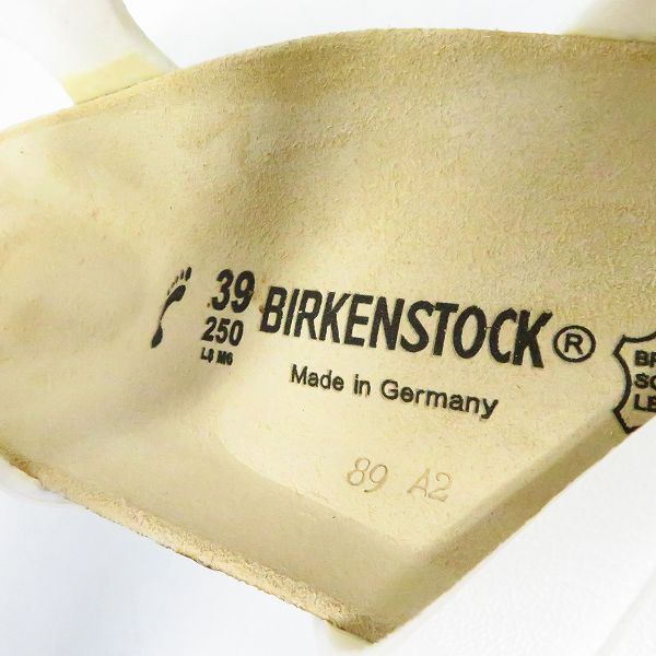 実際に弊社で買取させて頂いたBIRKENSTOCK/ビルケンシュトック Rio/リオ レザーサンダル 0031733/25の画像 4枚目