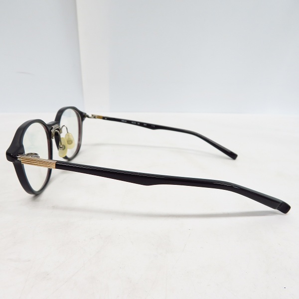 実際に弊社で買取させて頂いた999.9/フォーナイン ネオプラスチックフレーム/アイウェア NPM-60の画像 2枚目