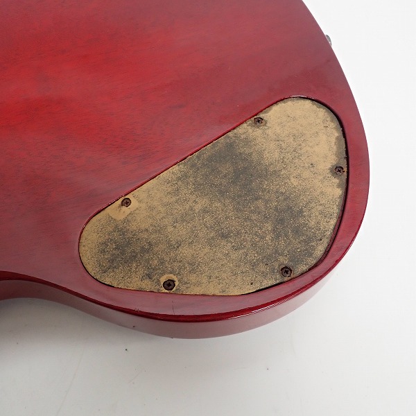 実際に弊社で買取させて頂いた★Greco/グレコ SGタイプ エレキギター ソフトケース付きの画像 7枚目