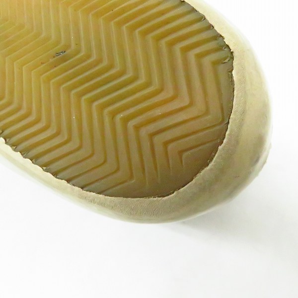 実際に弊社で買取させて頂いたHYDROGEN/ハイドロゲン 迷彩柄/カモフラ スカルプリント サイドジップ スニーカー Size：42の画像 8枚目