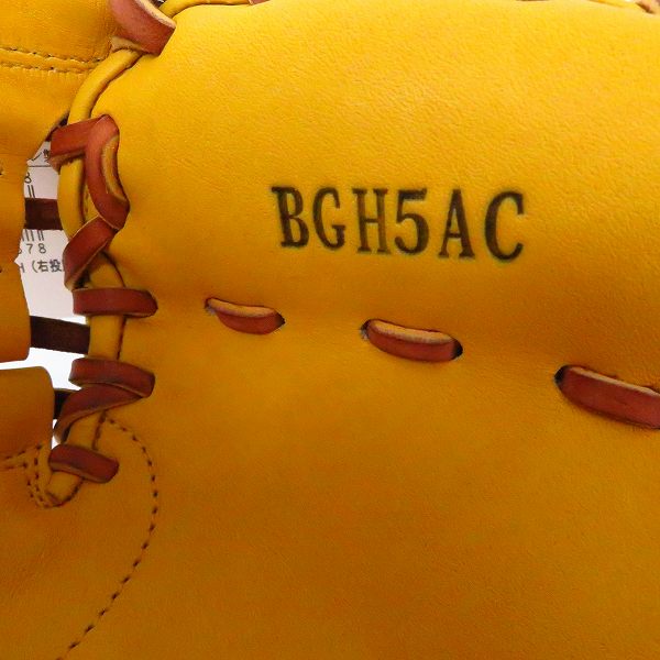 【良品】Asics アシックス 硬式 キャッチャーミット Ambitious 未使用】asics/アシックス AMBITIOUS 硬式捕手用 キャッチャー