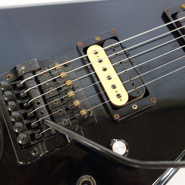 実際に弊社で買取させて頂いた★Greco/グレコ Device features フライングVタイプ Kahler bridge搭載の画像 4枚目