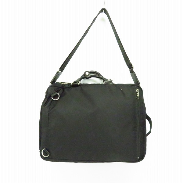 実際に弊社で買取させて頂いたmaster-piece/マスターピース DENSITY 3WAYブリーフケース/バックパック の画像 1枚目