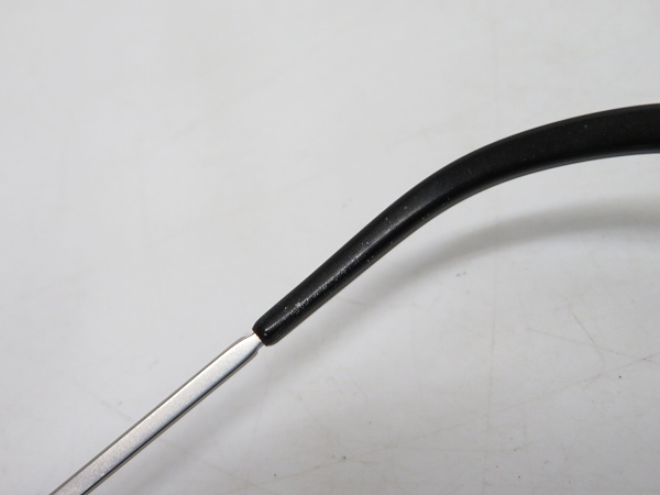 実際に弊社で買取させて頂いたCELINE/セリーヌ メガネフレーム/アイウェア/VC1244Sの画像 8枚目