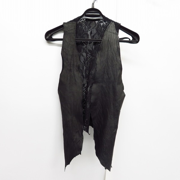 実際に弊社で買取させて頂いたIF SIX WAS NINE/イフシックスワズナイン GILET SINDBAAD レザージレベスト/F