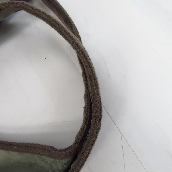 実際に弊社で買取させて頂いたHUNTING WORLD/ハンティングワールド BORNEO リバーシブル トートバッグの画像 5枚目