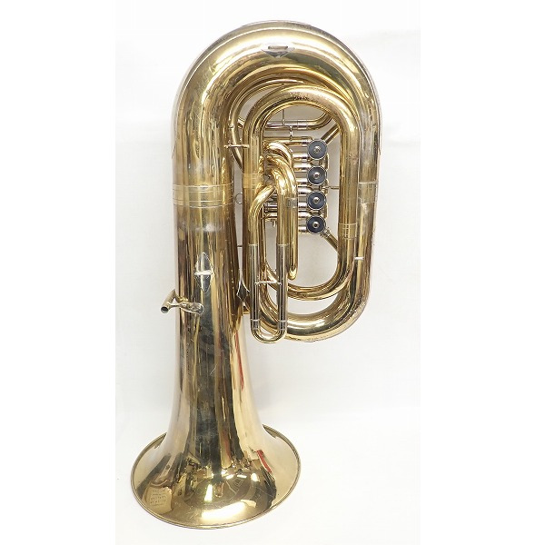 実際に弊社で買取させて頂いた★YAMAHA/ヤマハ YBB-641 チューバ 管楽器の画像 1枚目