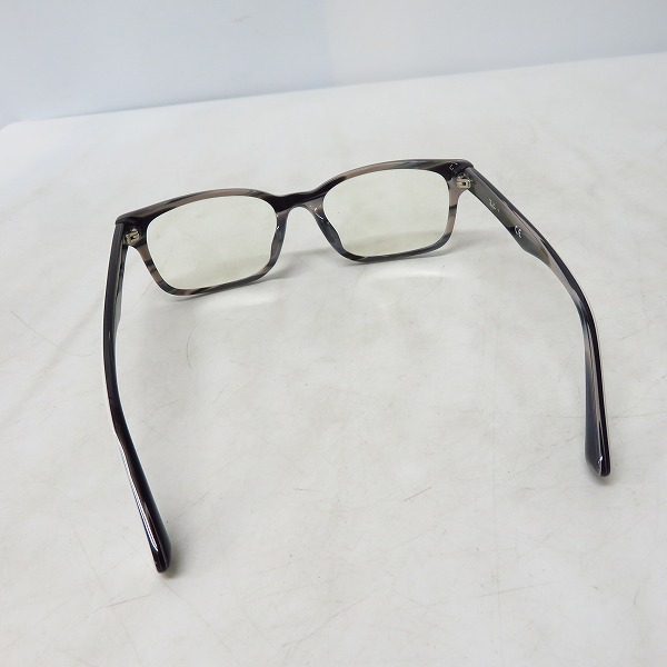 実際に弊社で買取させて頂いた999.9/フォーナインズ ネオプラスチックフレーム 眼鏡/アイウェア NP-25の画像 7枚目