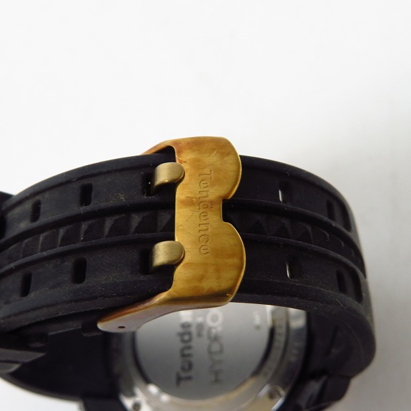 実際に弊社で買取させて頂いたTENDENCE×HYDROGEN/テンデンス×ハイドロゲン スカル 腕時計 05023015【動作未確認】の画像 4枚目