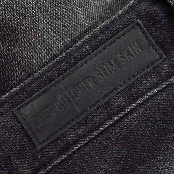 実際に弊社で買取させて頂いたDIET BUTCHER SLIM SKIN/ダイエットブッチャースリムスキン 15SS ウォッシュ加工デニムパンツの画像 2枚目