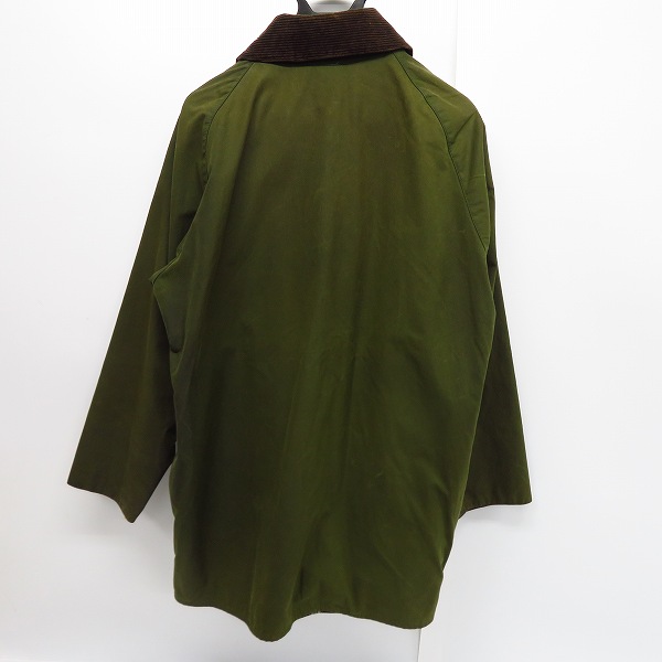 実際に弊社で買取させて頂いたBARBOUR/バブアー BEAUFORT/ビューフォート オイルドジャケット/C42の画像 1枚目