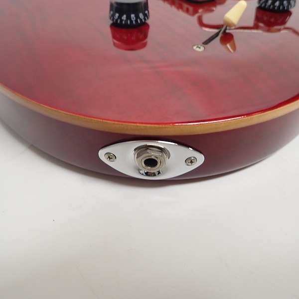 実際に弊社で買取させて頂いた★Paul Reed Smith/PRS/ポールリードスミス SE Custom 24 エレキギター 純正ギグケース付きの画像 7枚目