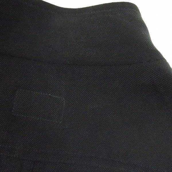 実際に弊社で買取させて頂いたGIORGIO ARMANI/ジョルジオアルマーニ ジャケット ブラック/48の画像 7枚目