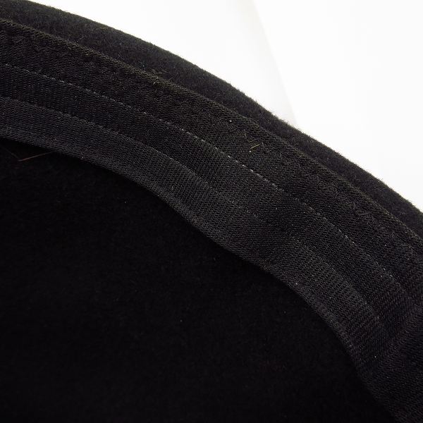 実際に弊社で買取させて頂いたthe crimie/クライミー ウール 中折れハット ロゴ刺繍 マリアスタッズ/Lの画像 5枚目