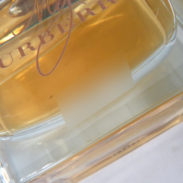 実際に弊社で買取させて頂いたBURBERRY/バーバリー マイバーバリー  オードパルファム 90mlの画像 5枚目