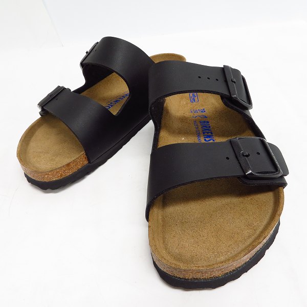 実際に弊社で買取させて頂いたBIRKENSTOCK/ビルケンシュトック レザーサンダル/25.0