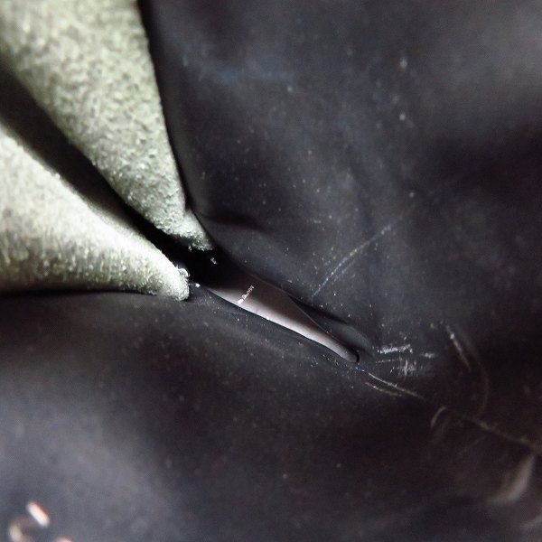 実際に弊社で買取させて頂いたHelmut Lang/ヘルムートラング 03AW ベルテッドバイカーブーツ 37の画像 4枚目