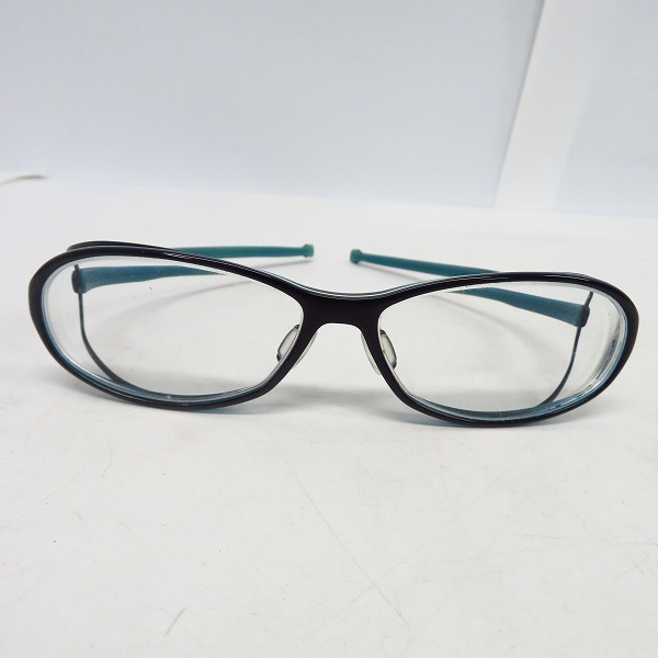 実際に弊社で買取させて頂いたSPEC ESPACE/スペックエスパス 度入り メガネ/眼鏡 ヒンジレスフレーム ES-7082の画像 1枚目