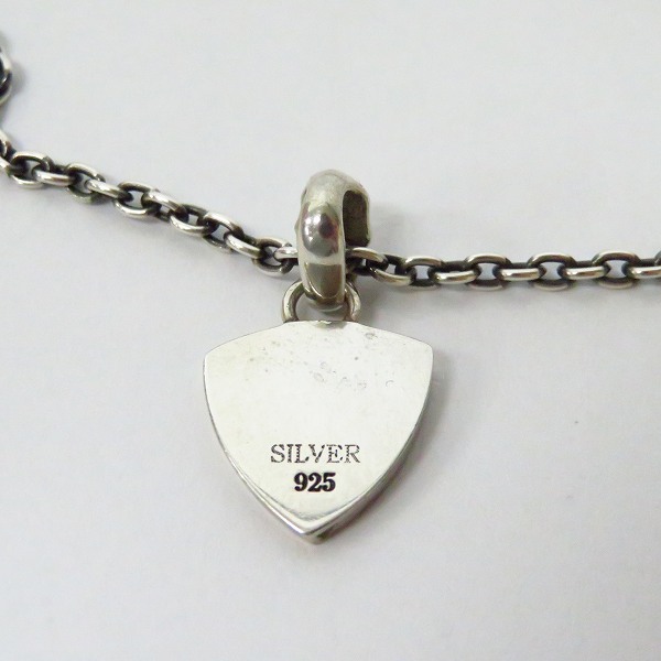 実際に弊社で買取させて頂いたDEAL DESIGN/ディールデザイン マイクロファングピック ネックレスの画像 2枚目