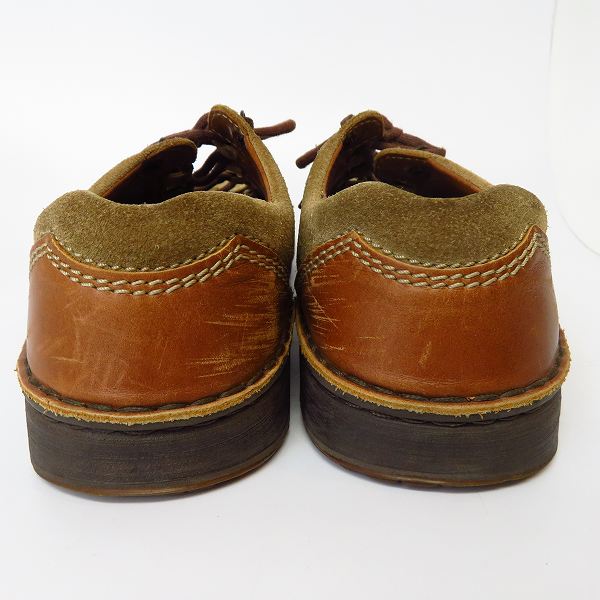 実際に弊社で買取させて頂いたBIRKENSTOCK FOOT PRINTS/ビルケンシュトック バンクーバー レザー シューズ/40の画像 1枚目