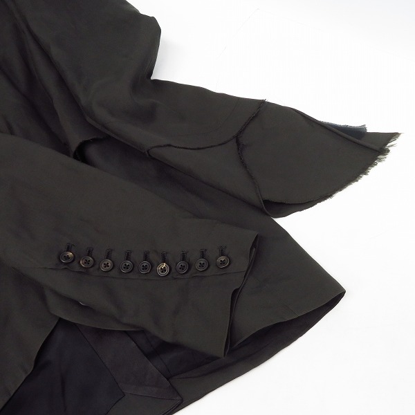 実際に弊社で買取させて頂いたIFSIXWASNINE/イフシックスワズナイン クロスボタン テーラードジャケット PARADISSO/JK/M 8105NRD/1の画像 9枚目