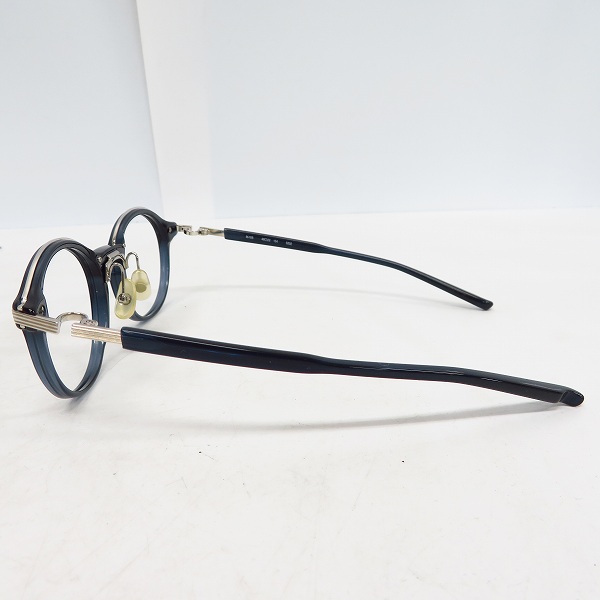 実際に弊社で買取させて頂いた999.9/フォーナインズ ミックス メガネフレーム/アイウェア/M-105の画像 2枚目