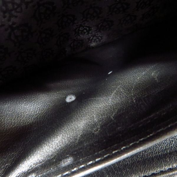 実際に弊社で買取させて頂いたdunhill/ダンヒル オーガナイザー ダブルジップ トラベルケースの画像 6枚目