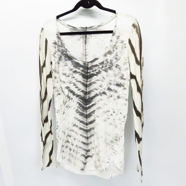 実際に弊社で買取させて頂いたIFSIXWASNINE/イフシックスワズナイン 転写 ロングスリーブ カットソー LSV 0311GYIJ/1