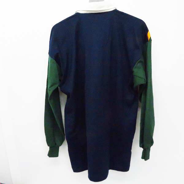 実際に弊社で買取させて頂いた【証明書付き】CANTERBURY/カンタベリー ラグビーワールドカップ 1995年 ラガーシャツ L 420/500の画像 1枚目