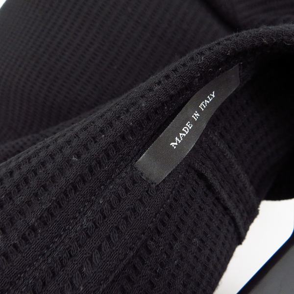 実際に弊社で買取させて頂いたEMPORIO ARMANI/エンポリオアルマーニ メッシュ 1Ｂ テーラードジャケット K1G830 K1280/48の画像 6枚目