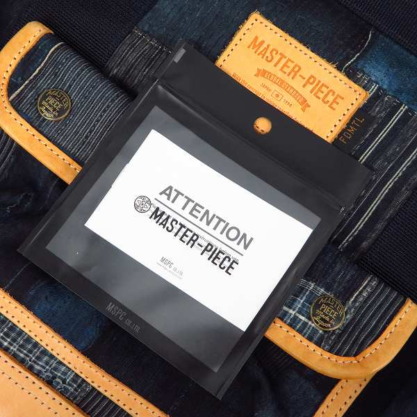 実際に弊社で買取させて頂いたmaster-piece×FDMTL/マスターピース×ファンダメンタル 2WAYショルダーバッグの画像 8枚目