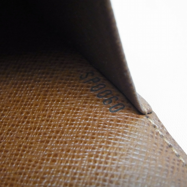 実際に弊社で買取させて頂いたLOUIS VUITTON/ルイヴィトン モノグラム アジェンダ MM/手帳カバー R20004の画像 6枚目