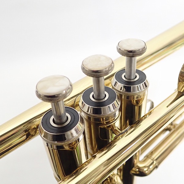 実際に弊社で買取させて頂いた★Maxtone/マックストーン By French Engineer トランペット ケース付の画像 5枚目