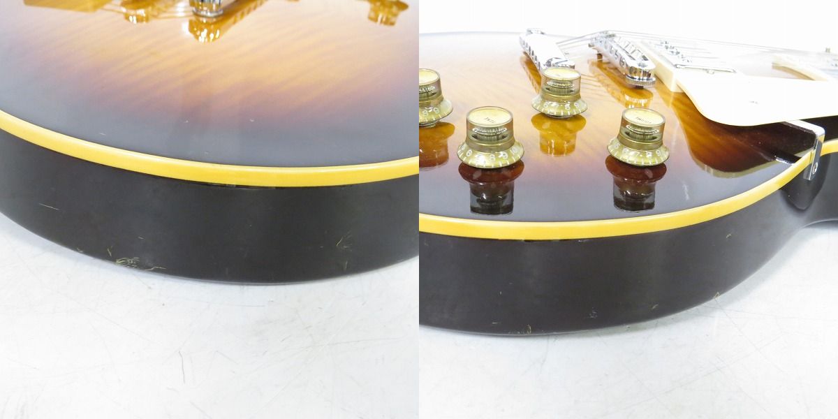 実際に弊社で買取させて頂いた★Greco/グレコ 78年製 Standard EG-500 レスポールタイプ ジャパンビンテージ エレキギターの画像 3枚目