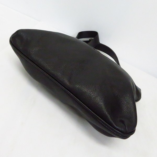 実際に弊社で買取させて頂いたGIORGIO ARMANI/ジョルジオアルマーニ レザー ショルダーバッグの画像 2枚目