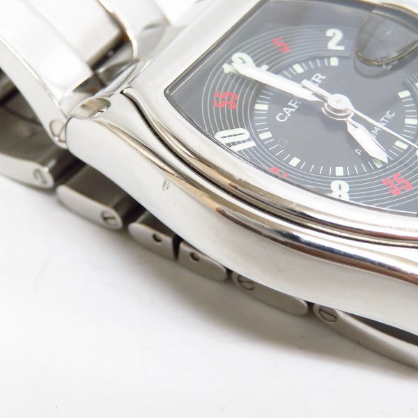 実際に弊社で買取させて頂いたCARTIER/カルティエ ロードスター 自動巻き 腕時計 2510 W62002V3の画像 7枚目
