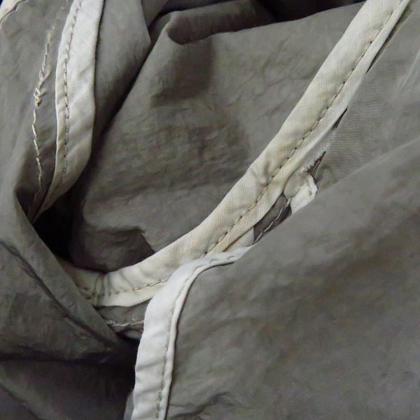 実際に弊社で買取させて頂いたEMPORIO ARMANI/エンポリオアルマーニ JOHNNY LINE ナイロンジャケット Size：50の画像 6枚目