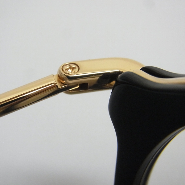 実際に弊社で買取させて頂いたTHOM BROWNE/トムブラウン 眼鏡/メガネフレーム TB-011A-49の画像 5枚目