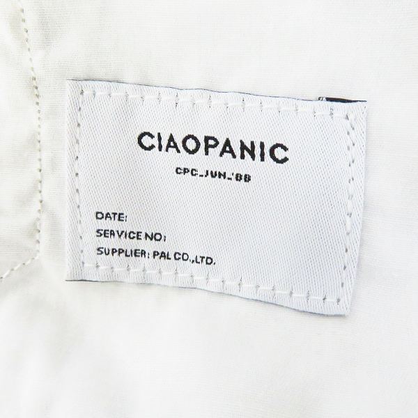 実際に弊社で買取させて頂いたGRAMICCI/グラミチ×CIAOPANIC/チャオパニック アンクル丈 NNパンツ Mの画像 4枚目