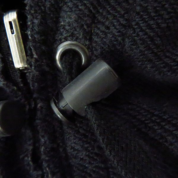 実際に弊社で買取させて頂いたL.G.B/ルグランブルー リバーシブル ダブルジップ パーカー PK/M 813EY/2の画像 8枚目