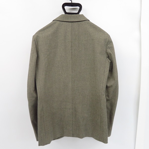 実際に弊社で買取させて頂いたVALLIS by FACTOTUM/ヴァリスバイファクトタム 1B テーラードジャケット 05010232/46の画像 1枚目