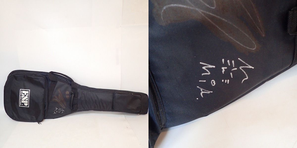 実際に弊社で買取させて頂いた★【美品】ESP/イーエスピー オーダーメイド フォレストタイプ FRXシェイプ 5弦 エレキベース ソフトケース付きの画像 9枚目